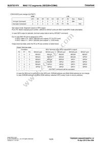 BU97931FV-BZE2 Datasheet Page 14