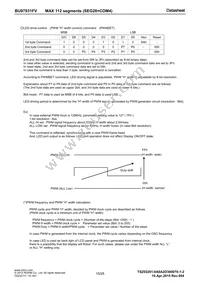 BU97931FV-BZE2 Datasheet Page 15