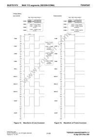 BU97931FV-BZE2 Datasheet Page 21