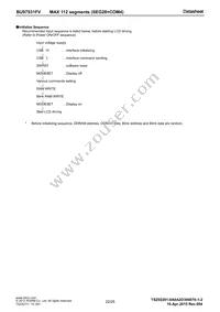 BU97931FV-BZE2 Datasheet Page 22