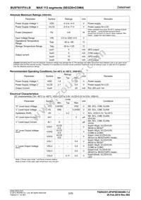 BU97931FV-LBE2 Datasheet Page 3