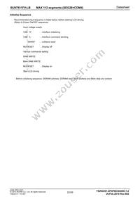 BU97931FV-LBE2 Datasheet Page 22