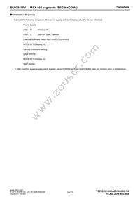 BU97941FV-E2 Datasheet Page 16