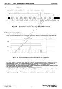 BU97941FV-E2 Datasheet Page 19