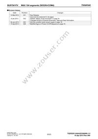 BU97941FV-E2 Datasheet Page 23