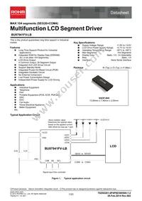BU97941FV-LBE2 Datasheet Cover