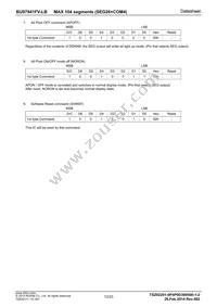 BU97941FV-LBE2 Datasheet Page 12