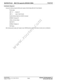 BU97941FV-LBE2 Datasheet Page 16