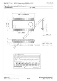 BU97941FV-LBE2 Datasheet Page 22