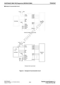 BU9794AKV-BZE2 Datasheet Page 5