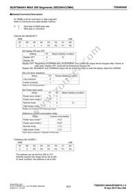 BU9794AKV-BZE2 Datasheet Page 9