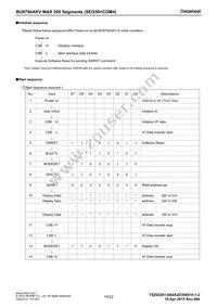 BU9794AKV-BZE2 Datasheet Page 15