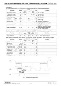 BU9794KV-E2 Datasheet Page 5