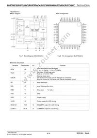 BU9794KV-E2 Datasheet Page 8