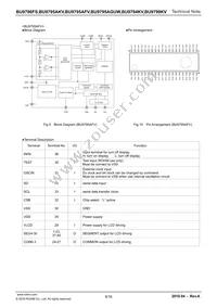 BU9794KV-E2 Datasheet Page 9