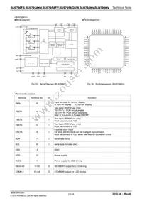 BU9794KV-E2 Datasheet Page 12