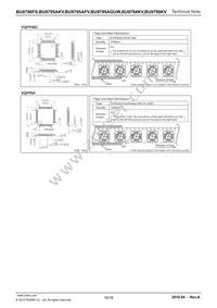 BU9794KV-E2 Datasheet Page 16