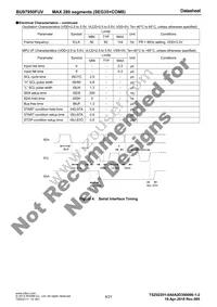 BU97950FUV-BZE2 Datasheet Page 4