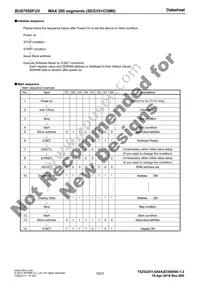 BU97950FUV-BZE2 Datasheet Page 15