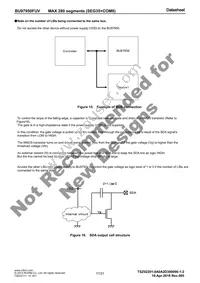 BU97950FUV-BZE2 Datasheet Page 17