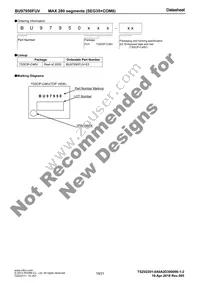 BU97950FUV-BZE2 Datasheet Page 19