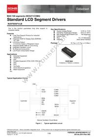 BU9795AFV-LBE2 Datasheet Cover