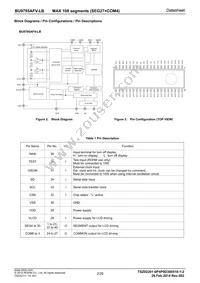 BU9795AFV-LBE2 Datasheet Page 2