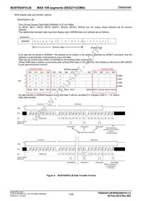BU9795AFV-LBE2 Datasheet Page 7