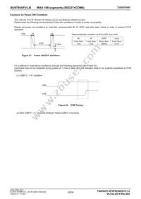 BU9795AFV-LBE2 Datasheet Page 20