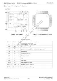 BU9795AKV-BZE2 Datasheet Page 2