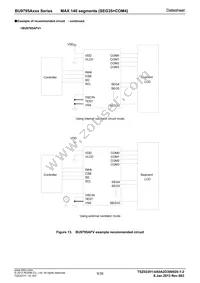 BU9795AKV-BZE2 Datasheet Page 9