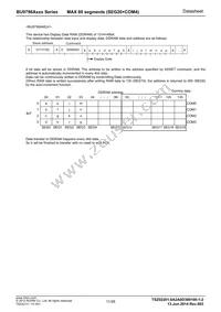 BU9796AFS-E2 Datasheet Page 11
