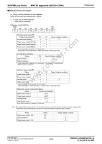 BU9796AFS-E2 Datasheet Page 13