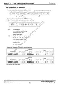 BU9797FUV-E2 Datasheet Page 9