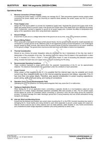 BU9797FUV-E2 Datasheet Page 21