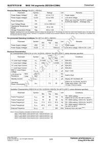 BU9797FUV-ME2 Datasheet Page 3
