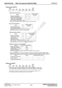 BU9797FUV-ME2 Datasheet Page 12