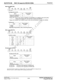 BU9797FUV-ME2 Datasheet Page 13