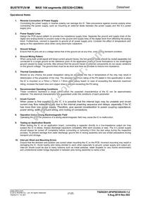 BU9797FUV-ME2 Datasheet Page 21