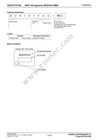 BU9797FUV-ME2 Datasheet Page 23