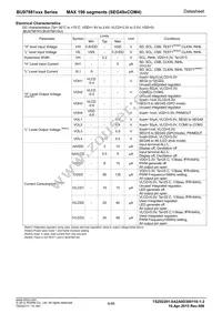 BU97981KV-BZE2 Datasheet Page 6