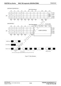 BU97981KV-BZE2 Datasheet Page 19