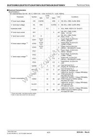 BU9798GUW-E2 Datasheet Page 4