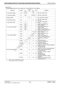 BU9798GUW-E2 Datasheet Page 6