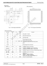 BU9798GUW-E2 Datasheet Page 16