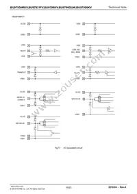 BU9798GUW-E2 Datasheet Page 19