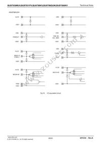 BU9798GUW-E2 Datasheet Page 20