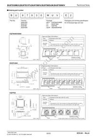 BU9798GUW-E2 Datasheet Page 22