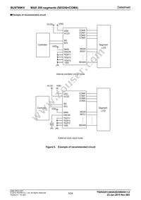 BU9799KV-BZE2 Datasheet Page 5