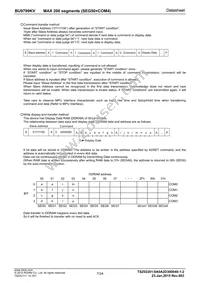 BU9799KV-BZE2 Datasheet Page 7